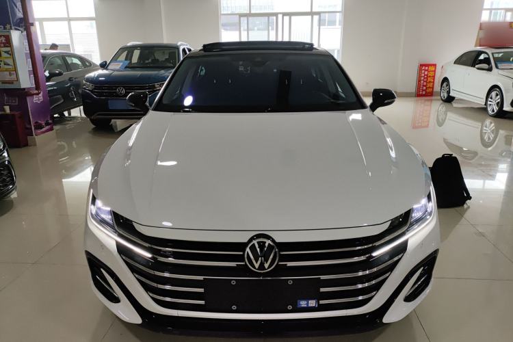Used Volkswagen FAW-Volkswagen CC 2023 380TSI Striking Edition Front