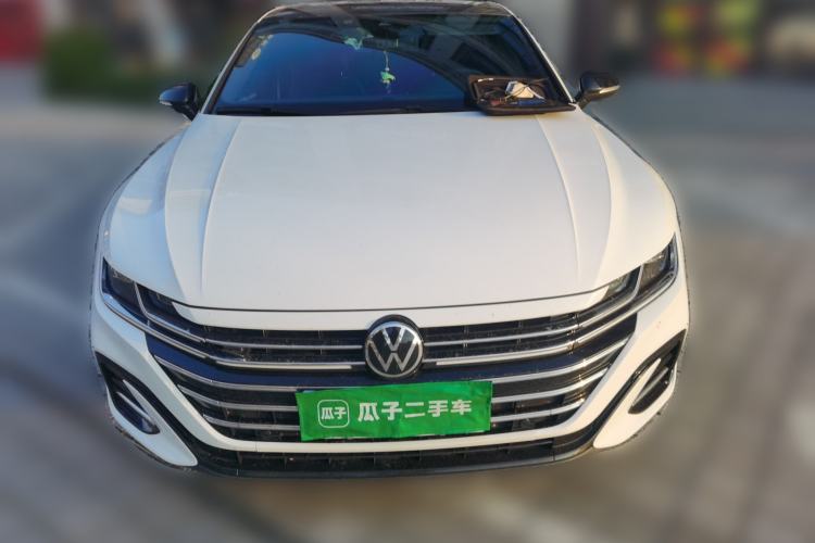 Used Volkswagen FAW-Volkswagen CC 2023 380TSI Striking Edition Front