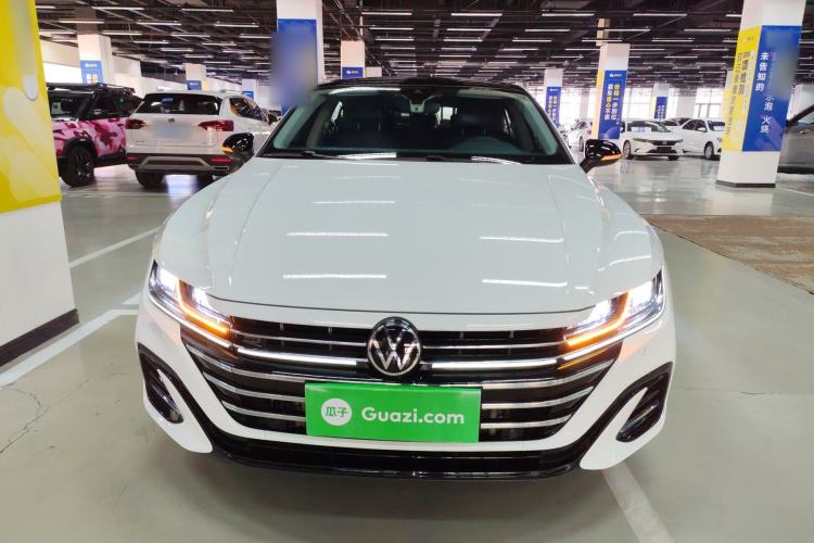 Used Volkswagen FAW-Volkswagen CC 2023 380TSI Striking Edition Front