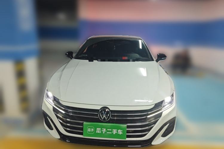 Used Volkswagen FAW-Volkswagen CC 2023 330TSI Ignite Edition Front