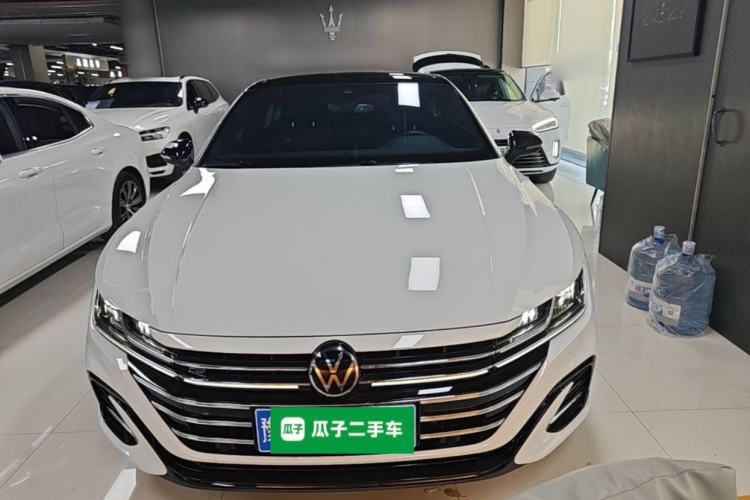 Used Volkswagen FAW-Volkswagen CC 2023 380TSI Striking Edition Front