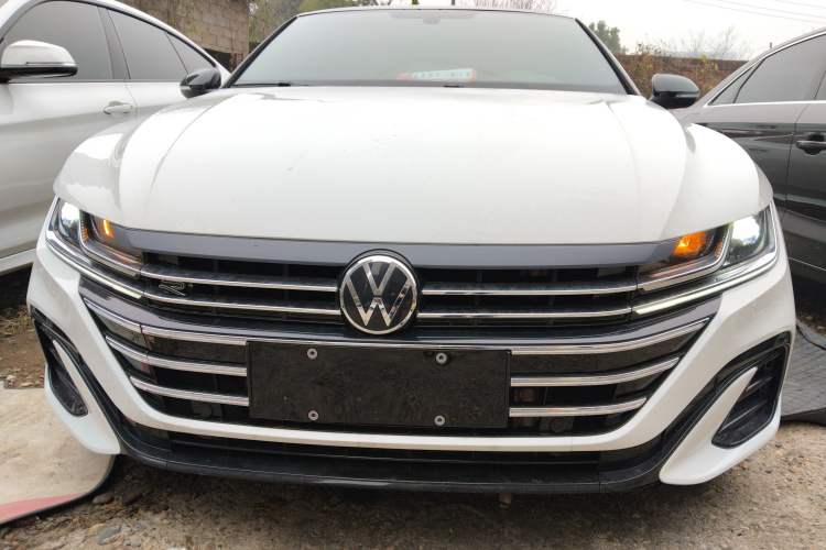 Used Volkswagen FAW-Volkswagen CC 2023 330TSI Ignite Edition Front