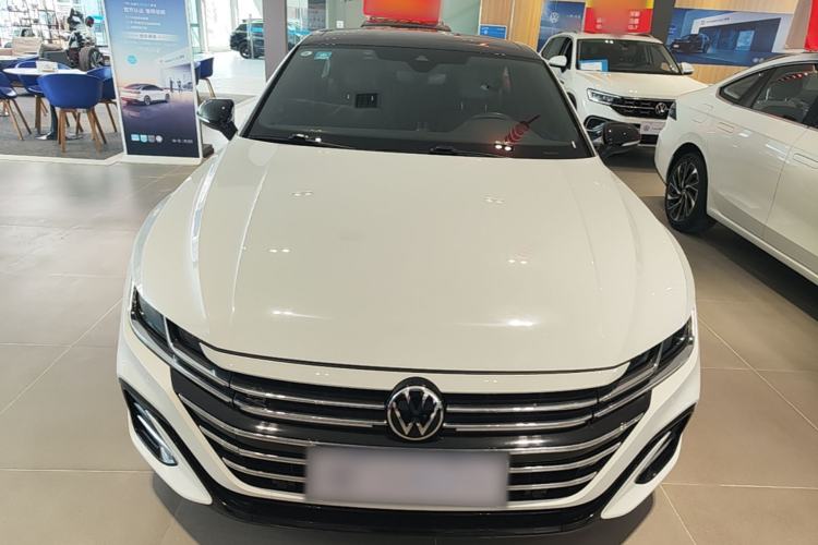 Used Volkswagen FAW-Volkswagen CC 2023 380TSI Striking Edition Front