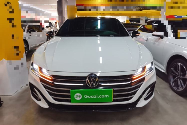 Used Volkswagen FAW-Volkswagen CC 2023 380TSI Striking Edition Front