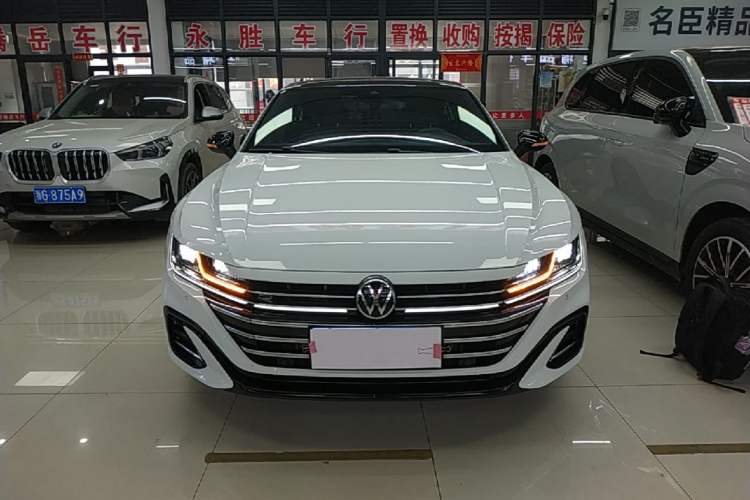 Used Volkswagen FAW-Volkswagen CC 2023 380TSI Striking Edition Front