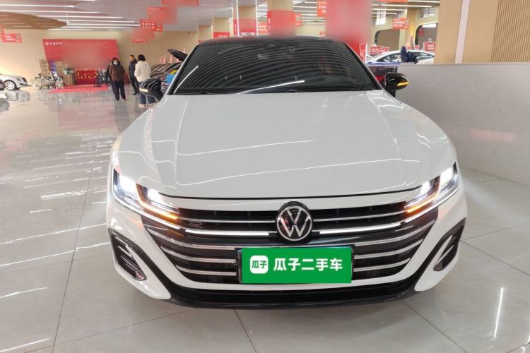 Used Volkswagen FAW-Volkswagen CC 2023 380TSI Striking Edition Front