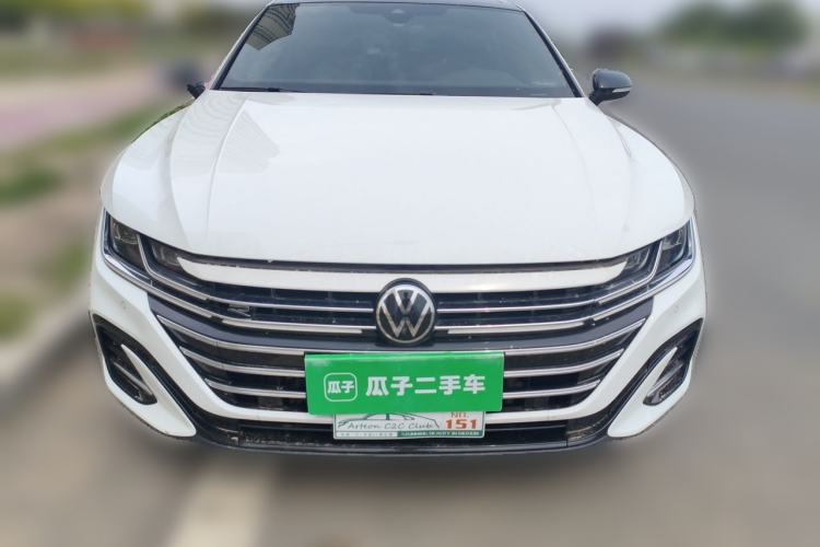 Used Volkswagen FAW-Volkswagen CC 2023 380TSI Striking Edition Front
