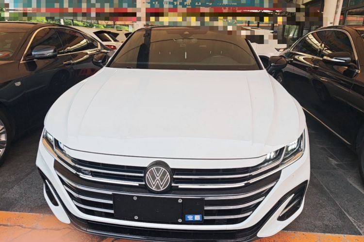 Used Volkswagen FAW-Volkswagen CC 2023 380TSI Striking Edition Front