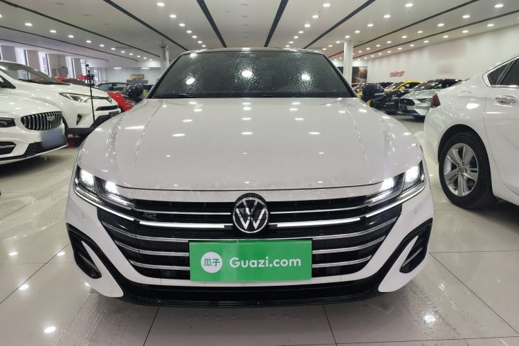 Used Volkswagen FAW-Volkswagen CC 2023 380TSI Striking Edition Front