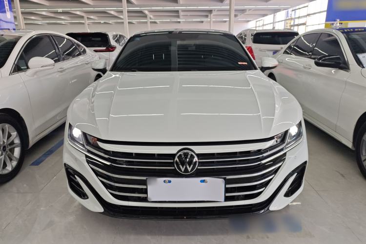 Used Volkswagen FAW-Volkswagen CC 2023 330TSI Ignite Edition Front