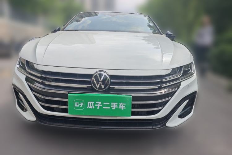 Used Volkswagen FAW-Volkswagen CC 2023 380TSI Striking Edition Front