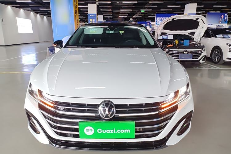 Used Volkswagen FAW-Volkswagen CC 2023 380TSI Striking Edition Front