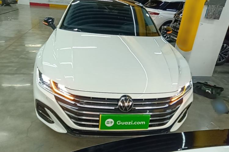 Used Volkswagen FAW-Volkswagen CC 2023 380TSI Striking Edition Front