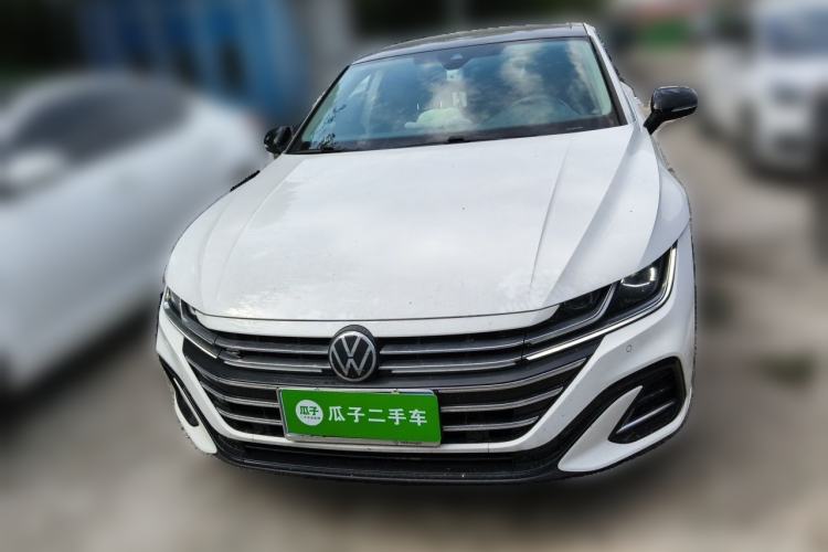 Used Volkswagen FAW-Volkswagen CC 2023 380TSI Striking Edition Front