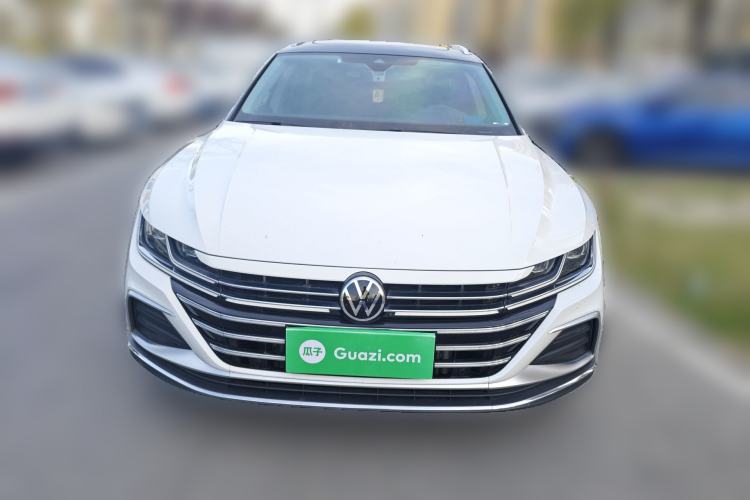 Used Volkswagen FAW-Volkswagen CC 2023 Adventure Vehicle 380TSI Trailblazer Edition Front