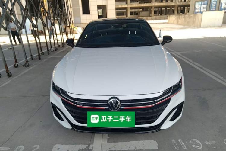 Used Volkswagen FAW-Volkswagen CC 2023 380TSI Striking Edition Front