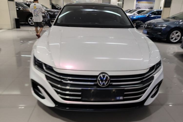 Used Volkswagen FAW-Volkswagen CC 2023 380TSI Striking Edition Front