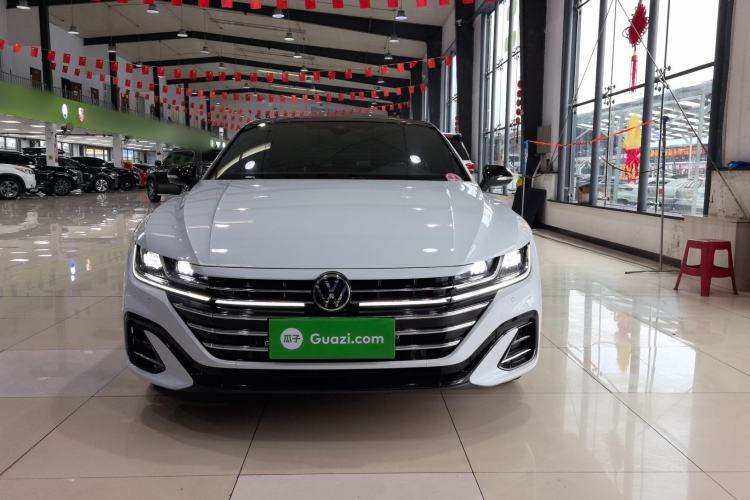 Used Volkswagen FAW-Volkswagen CC 2023 380TSI Striking Edition Front