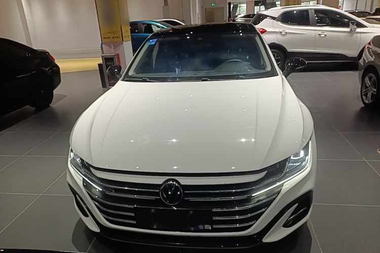 Used Volkswagen FAW-Volkswagen CC 2023 380TSI Striking Edition Front