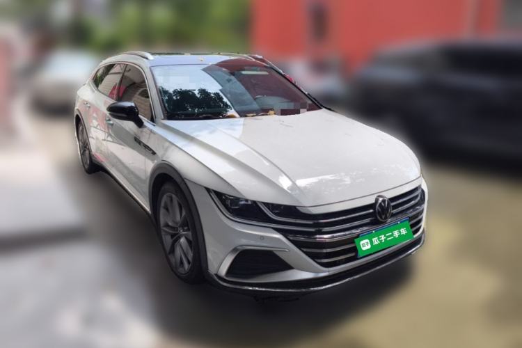 Used Volkswagen FAW-Volkswagen CC 2023 Hunting Vehicle 380TSI Hunter's Heart Edition Front Right 45 Deg