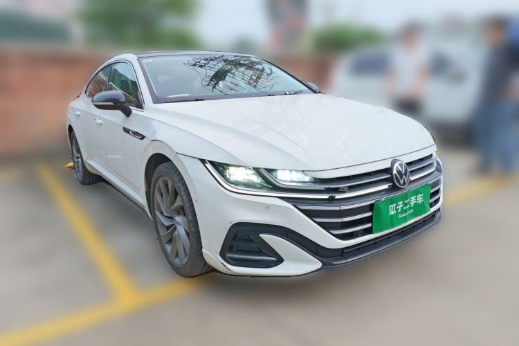 Used Volkswagen FAW-Volkswagen CC 2023 380TSI Striking Edition Front Right 45 Deg