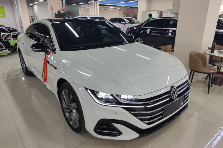 Used Volkswagen FAW-Volkswagen CC 2023 380TSI Striking Edition Front Right 45 Deg