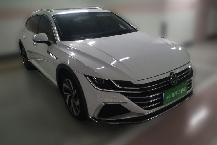 Used Volkswagen FAW-Volkswagen CC 2023 Adventure Vehicle 330TSI Hunter Vision Edition Front Right 45 Deg