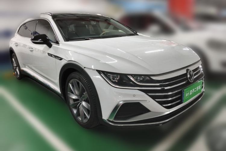Used Volkswagen FAW-Volkswagen CC 2023 Hunting Vehicle 380TSI Hunter's Heart Edition Front Right 45 Deg