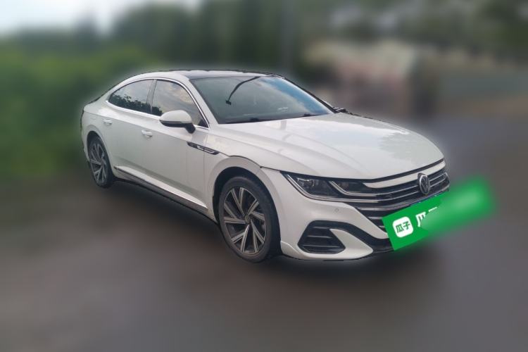 Used Volkswagen FAW-Volkswagen CC 2023 330TSI Ignite Edition Front Right 45 Deg