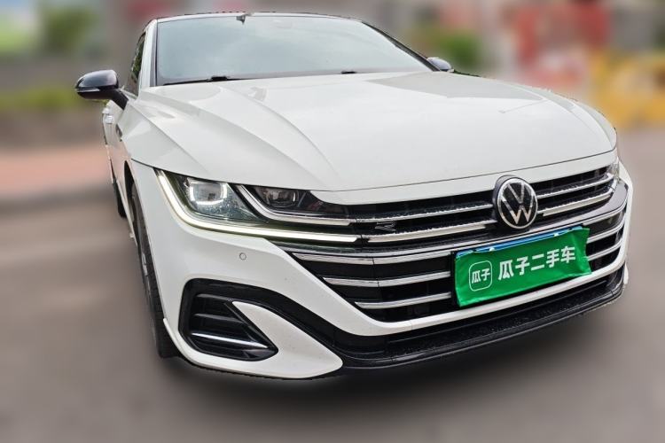 Used Volkswagen FAW-Volkswagen CC 2023 380TSI Striking Edition Front Right 45 Deg
