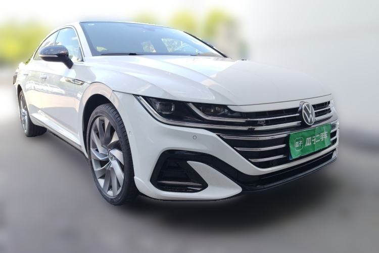 Used Volkswagen FAW-Volkswagen CC 2023 380TSI Striking Edition Front Right 45 Deg