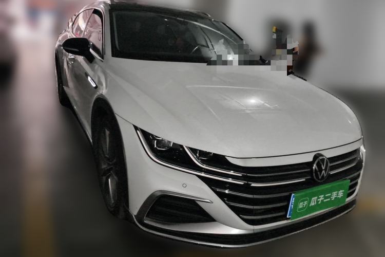 Used Volkswagen FAW-Volkswagen CC 2023 Hunting Vehicle 380TSI Hunter's Heart Edition Front Right 45 Deg