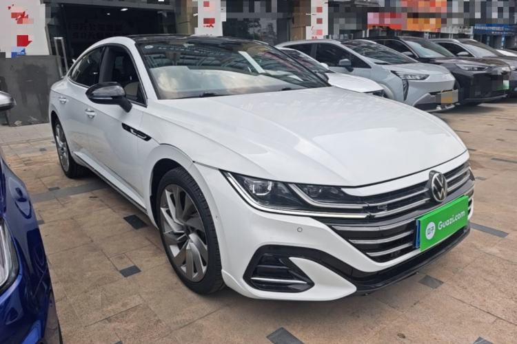 Used Volkswagen FAW-Volkswagen CC 2023 380TSI Striking Edition Front Right 45 Deg