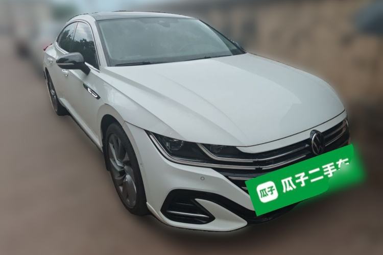 Used Volkswagen FAW-Volkswagen CC 2023 380TSI Striking Edition Front Right 45 Deg