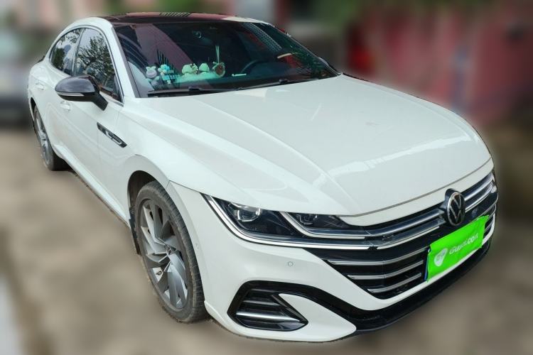 Used Volkswagen FAW-Volkswagen CC 2023 380TSI Glorious Edition Front Right 45 Deg