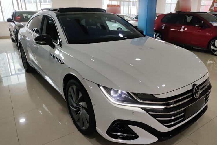 Used Volkswagen FAW-Volkswagen CC 2023 380TSI Striking Edition Front Right 45 Deg