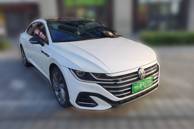Used Volkswagen FAW-Volkswagen CC 2023 380TSI Striking Edition Front Right 45 Deg
