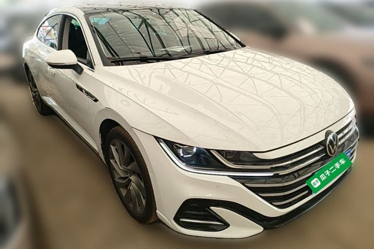 Used Volkswagen FAW-Volkswagen CC 2023 380TSI Striking Edition Front Right 45 Deg