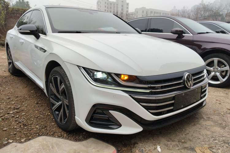 Used Volkswagen FAW-Volkswagen CC 2023 330TSI Ignite Edition Front Right 45 Deg