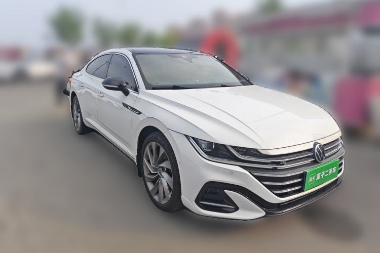 Used Volkswagen FAW-Volkswagen CC 2023 380TSI Striking Edition Front Right 45 Deg