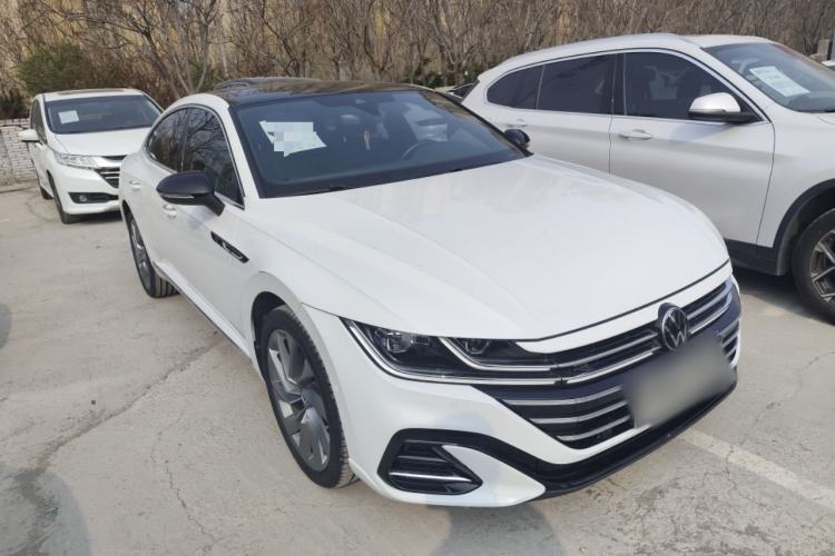 Used Volkswagen FAW-Volkswagen CC 2023 380TSI Striking Edition Front Right 45 Deg