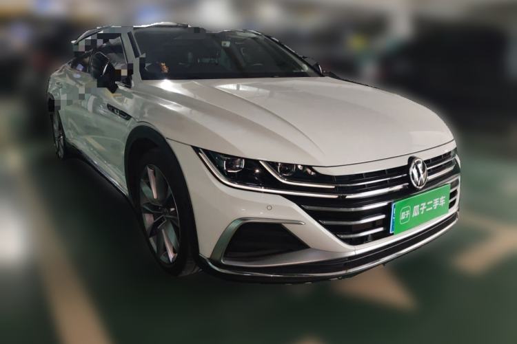 Used Volkswagen FAW-Volkswagen CC 2023 Hunting Vehicle 380TSI Hunter's Heart Edition Front Right 45 Deg