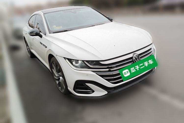 Used Volkswagen FAW-Volkswagen CC 2023 380TSI Striking Edition Front Right 45 Deg