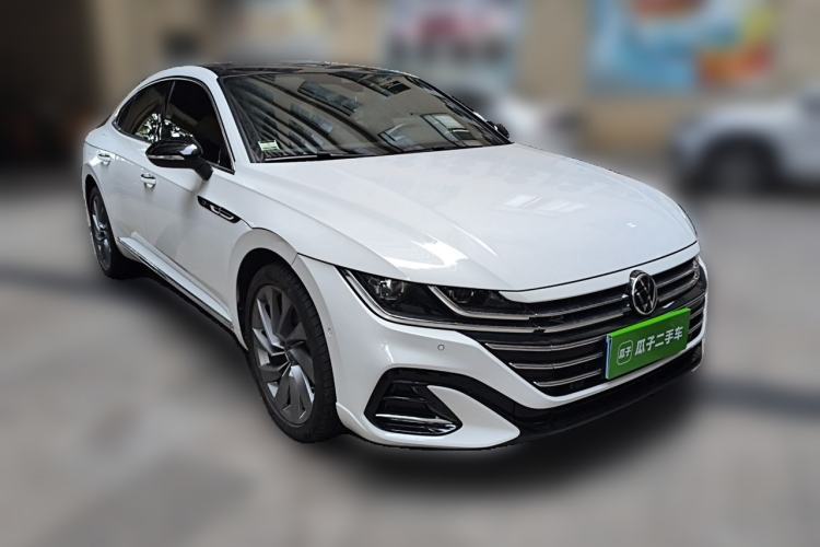 Used Volkswagen FAW-Volkswagen CC 2023 380TSI Striking Edition Front Right 45 Deg