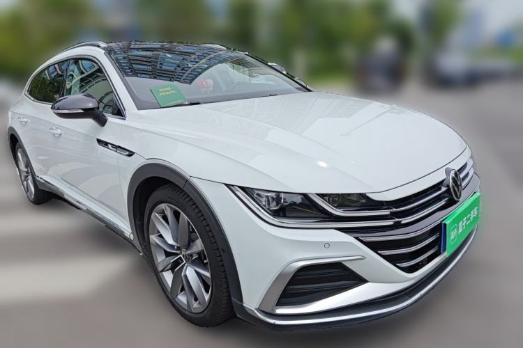 Used Volkswagen FAW-Volkswagen CC 2023 Hunting Vehicle 380TSI Hunter's Heart Edition Front Right 45 Deg