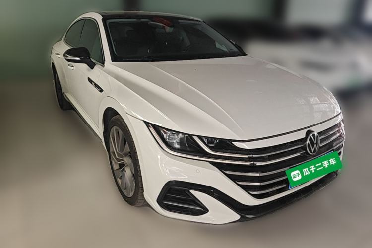 Used Volkswagen FAW-Volkswagen CC 2023 380TSI Striking Edition Front Right 45 Deg