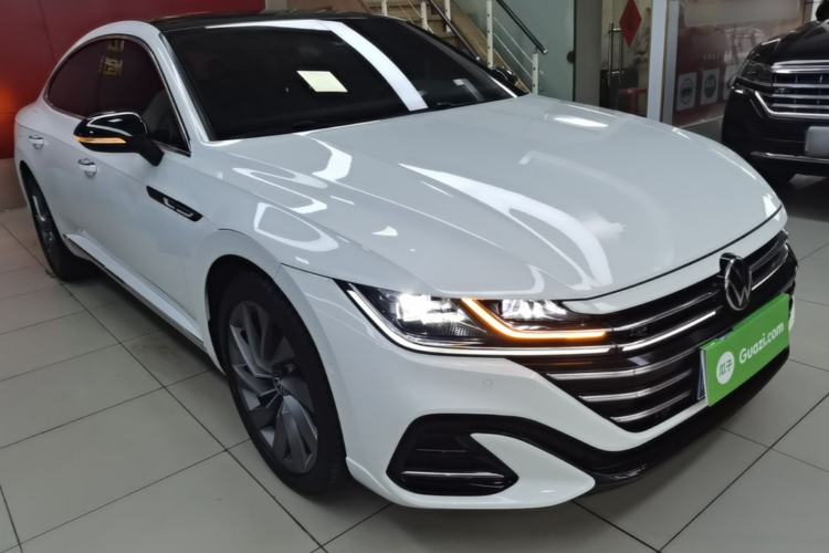 Used Volkswagen FAW-Volkswagen CC 2023 380TSI Striking Edition Front Right 45 Deg