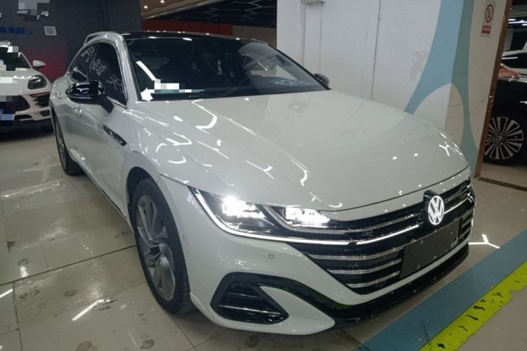Used Volkswagen FAW-Volkswagen CC 2023 380TSI Striking Edition Front Right 45 Deg