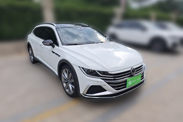 Used Volkswagen FAW-Volkswagen CC 2023 Hunting Vehicle 380TSI Hunter's Heart Edition Front Right 45 Deg