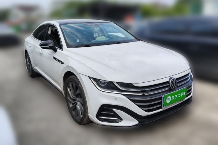 Used Volkswagen FAW-Volkswagen CC 2023 380TSI Striking Edition Front Right 45 Deg